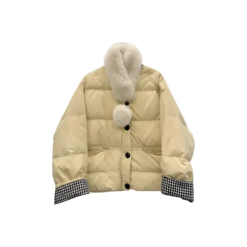 KZOON STUDIO Хлопковый пуховик женский