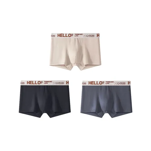 ЮЙЧЖАОЛИНЬ Боксеры Мужской Комплект Комбо