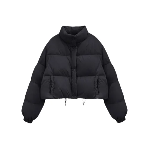 ZEKIKO STUDIO Хлопковый пуховик женский