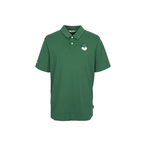 MALBON GOLF Зеленая Мужская Поло