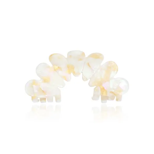 QIMEILA Заколки для волос из ацетатной пластины женские