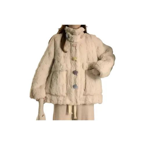 PNVB Белый Женский Пуховик