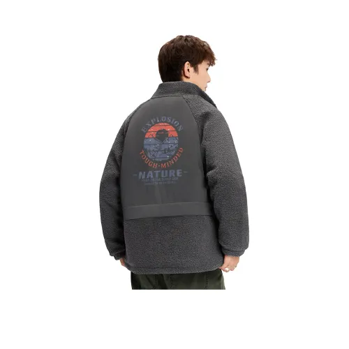 Tonlion Вельвет Feel Пальто Унисекс