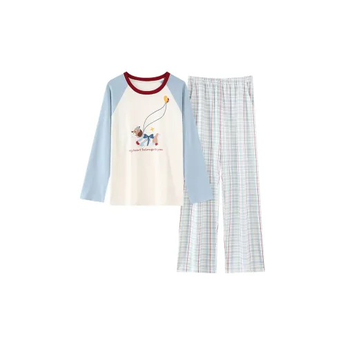 Городская красота Pajama Комплект Женские