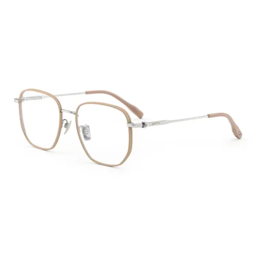 ZIPPO Чистый титан Квадратные очки Унисекс