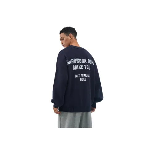 BD.POWER UP+ Темно-синий Унисекс Трикотаж