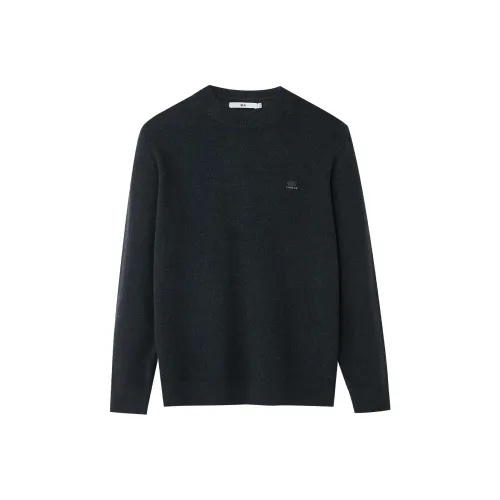 HLA Темно-серый J8 Мужские Свитера