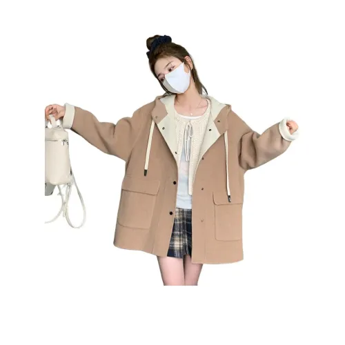 MEXICAN Хаки Женское Пальто