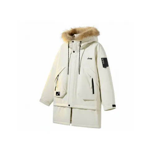 Jeep Pasture Horse Lifestyle Пуховик Унисекс