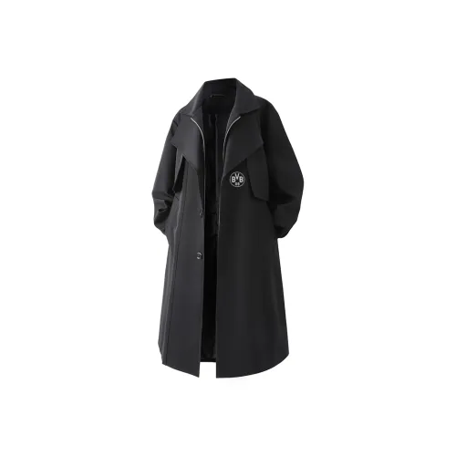 PULUSHIDUOTEMENGDE Тренчкот Унисекс