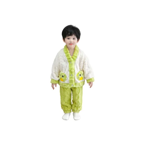 Qiao Ni Tong Домашняя одежда Набор для детей в возрасте 3-7 лет