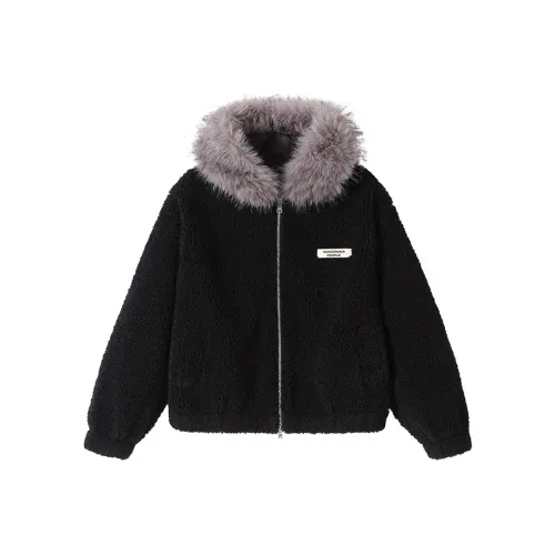 DANGEROUSPEOPLE Вельвет Feel Пальто Унисекс