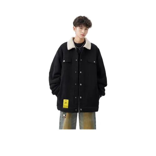 CTIDESTRAW Черный [CT] Мужские Джинсовые Куртки