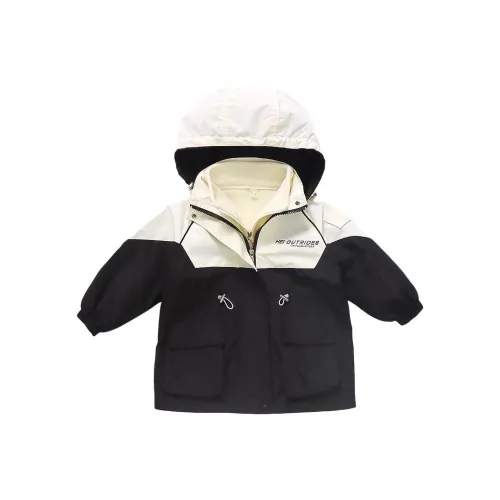 Meter Теплоизоляционная ветровка для подростков Осенний и зимний комплект 3 в 1 Двухкомпонентный набор