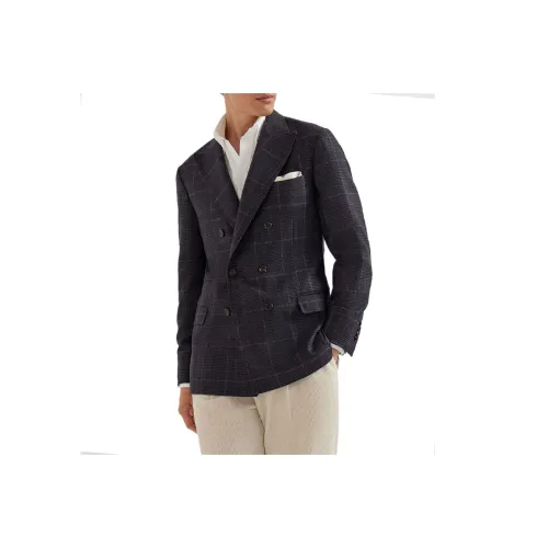 BRUNELLO CUCINELLI Бизнес-костюм Пальто Мужской