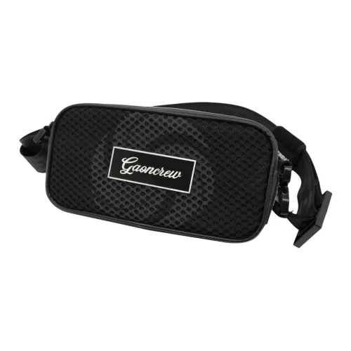 GAONCREW Нейлоновые сумки через плечо унисекс черный