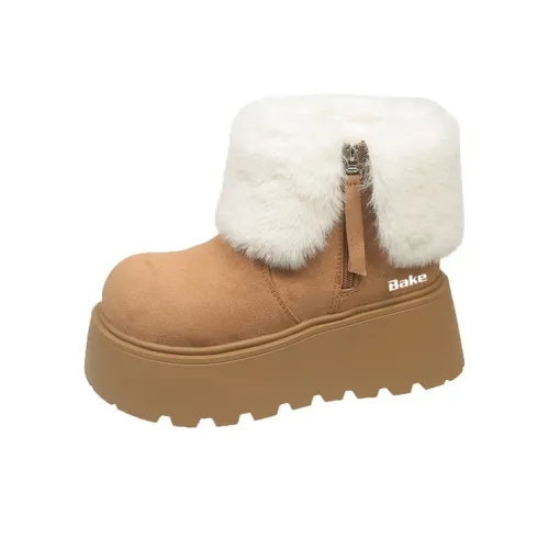 Bake Короткий Модный Сноубутсы Женские