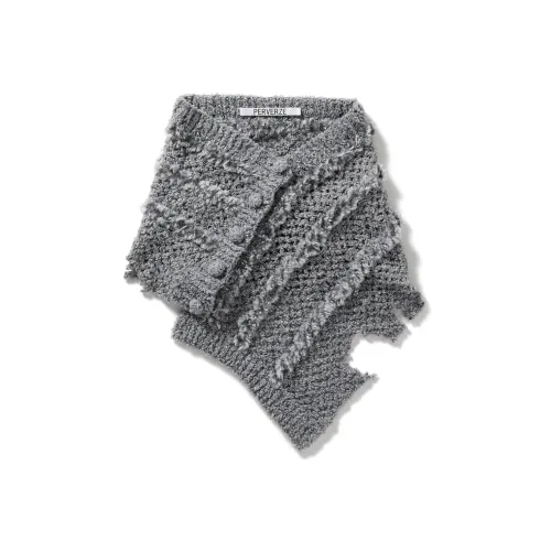 Perverze FLUFFY Комбинированный Сетка KNIT Футляр Повседневные Короткие Юбки Женские