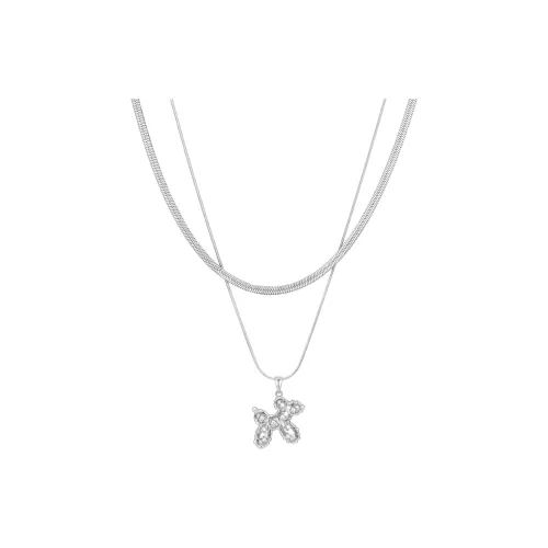 MISS XIA JWY Титановые стальные ожерелья женские