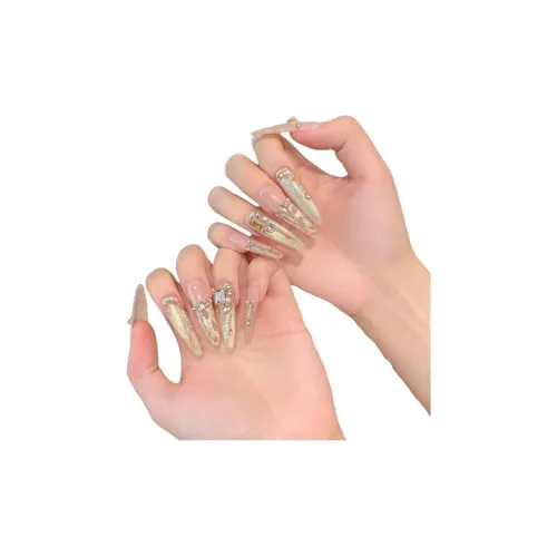 SHAQINUO Искусственные ногти Унисекс