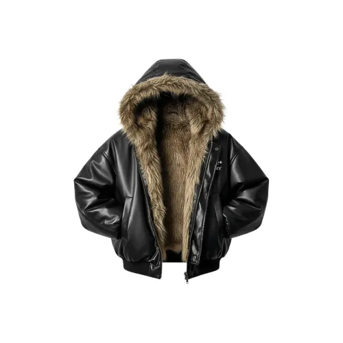 DUKE+DEXTER Хлопковый пуховик унисекс