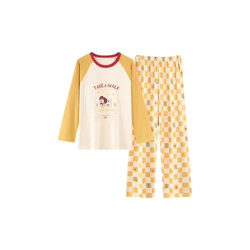 Городская красота Pajama Комплект Женские