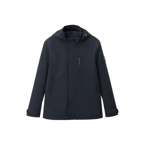 HLA Темно-синий M0 Мужские Куртки