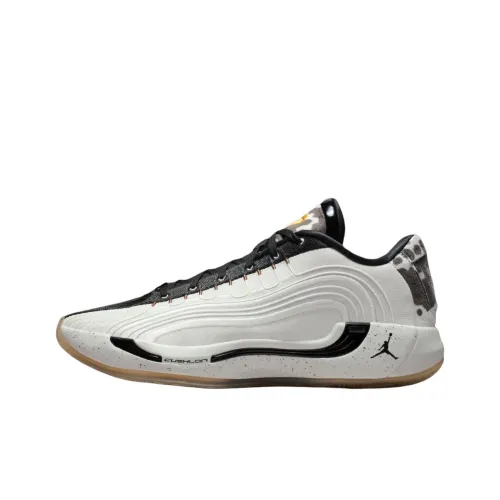 Jordan Luka 4 Баскетбольные кроссовки Унисекс Черный Белый