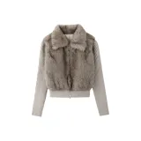 Silver Blue Gray-Флагманский [Съемный рукав Жилет]