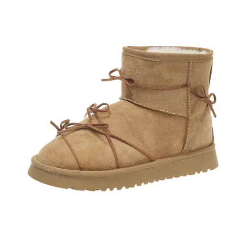 7 SEVFUN Короткие Сноубутсы Женские