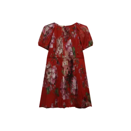 Gucci Красные Платья для Детей