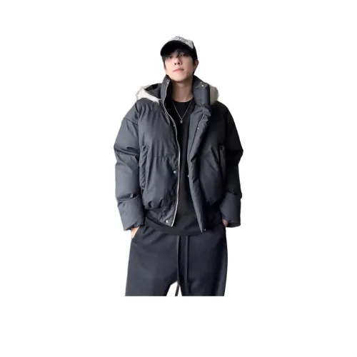 CORNILOT Черный Унисекс Пуховики