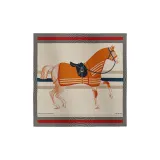 Бежевый/Оранжевый/Красный