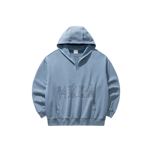 Anta Rosemary Синий 2 Унисекс Свитшоты