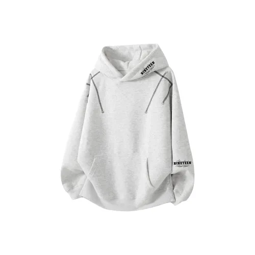 NINETEEN AUTUMN Свитшот Куртка Унисекс