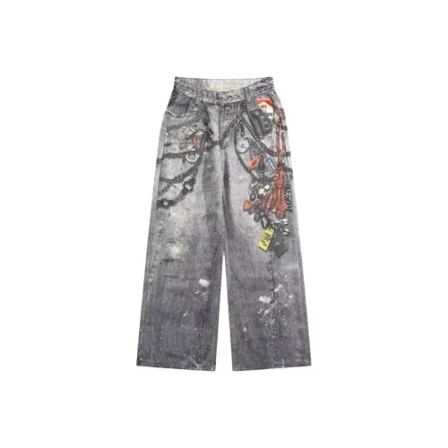 PLQV Синий Мужской Джинсы