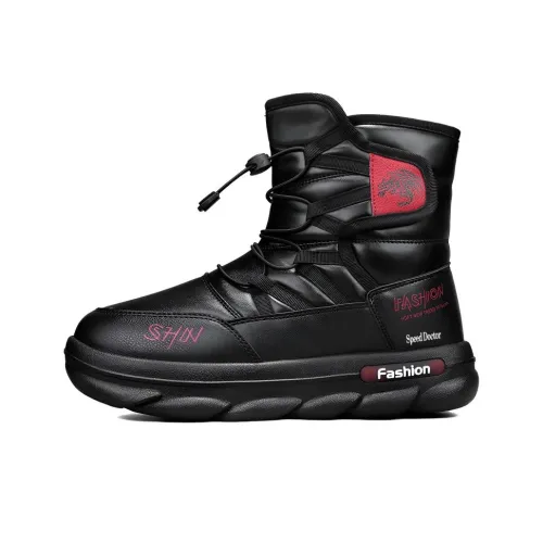 SPEED DOCTOR Термический Износостойкий Амортизирующий Короткий MID Ботинки для снега Мужские