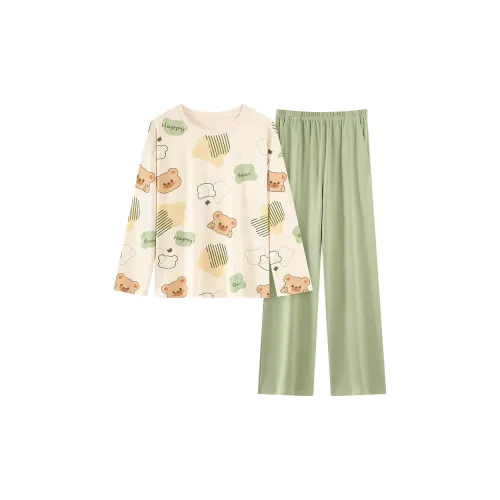 Городская красота Pajama Комплект Женские