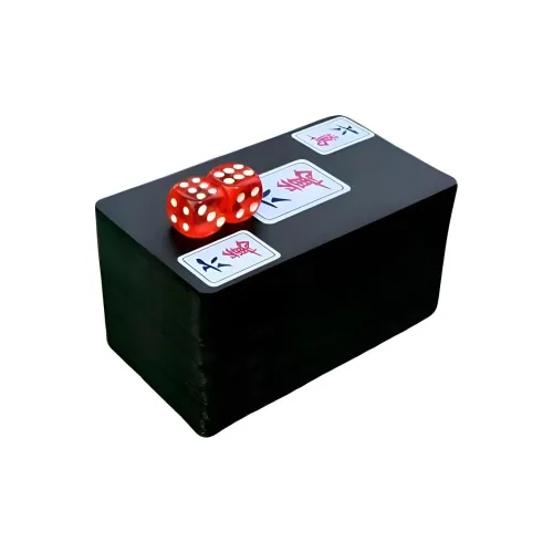 WANGE Водонепроницаемый Пластик Матовый Мини Портативный Путешествие Игральные карты Бумажный маджонг