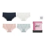 Black + Light Blue + White + Peach Pink * Box  
Черный + Светло-синий + Белый + Персиково-розовый * Коробка