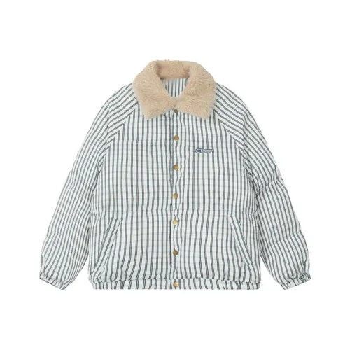 BVODE Синий Женские пуховики