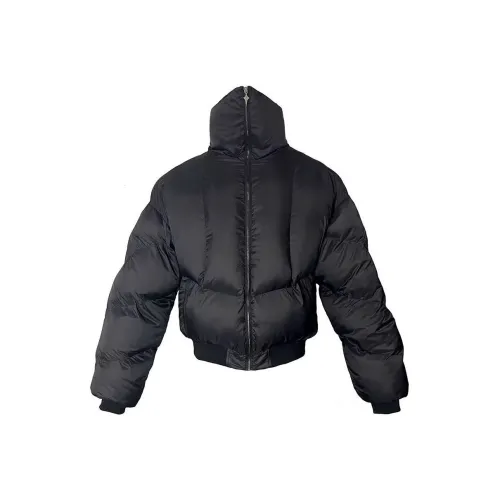 PLQV Черный мужской пуховик