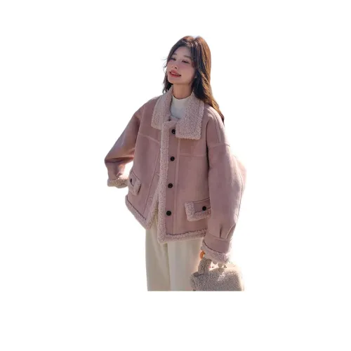 MEXICAN Бархат Feel Пальто Женское