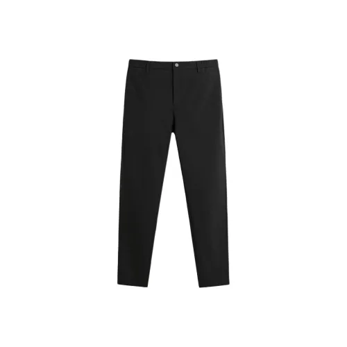 ZARA Черные Мужские Повседневные Штаны