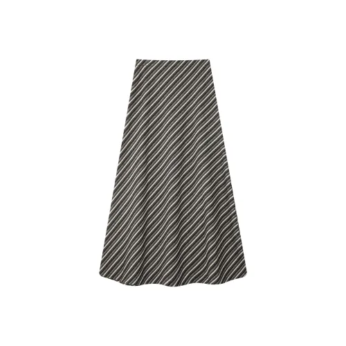 DITB Женские Вязаные Длинные Юбки