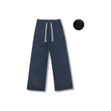 Серый (с флисовой подкладкой и утолщением)