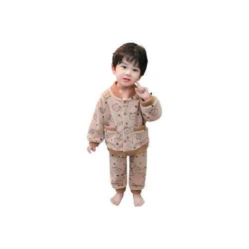 Qiao Ni Tong Домашняя одежда Набор для детей 3-7 лет