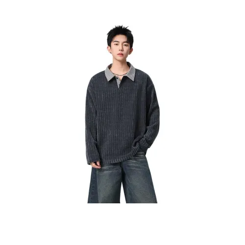 TUOFEI Серый Унисекс Трикотаж