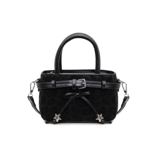 BRABOSTON ПУ (полиуретан) Сумка Стандартная Унисекс Черный Коричневый Кофейный