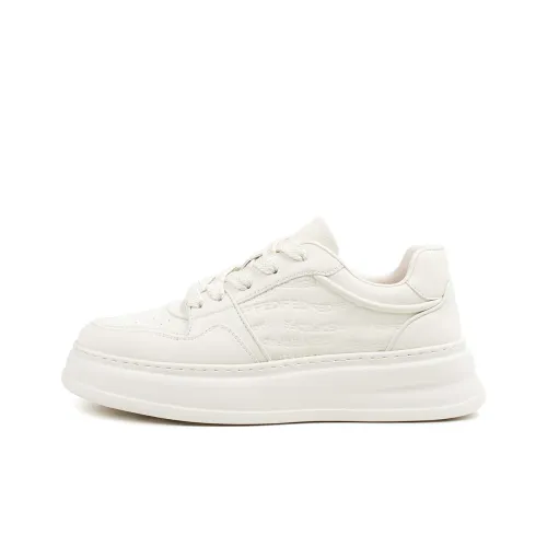 FED Устойчивые к истиранию Дышащие Увеличивающие высоту Скейтборд Кроссовки Мужские